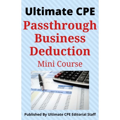 Passthrough Business Deduction 2024 Mini Course